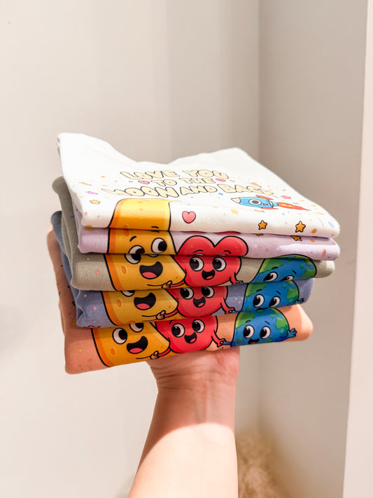 Love You To The Moon T-shirt