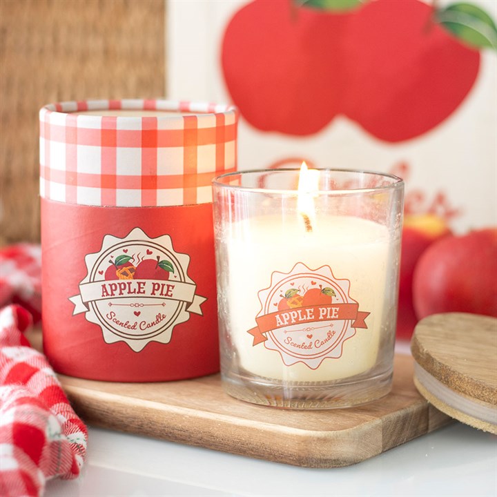 Apple Pie Candle