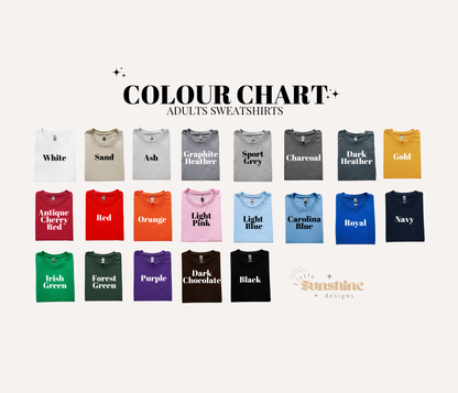 Tay's Room Sweatshirt