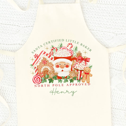 Personalised Child's Apron