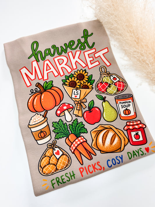 Harvest Market T-shirt