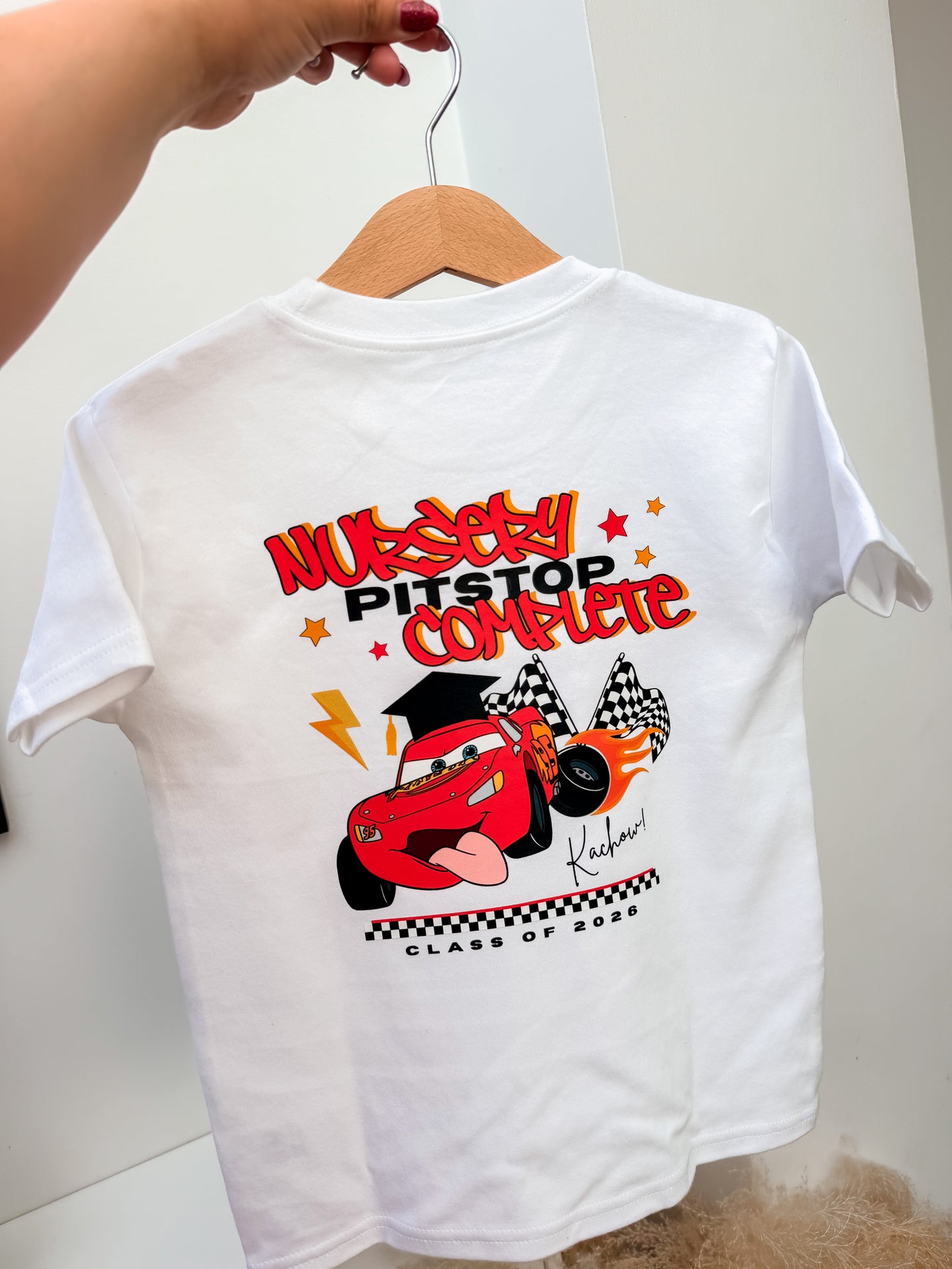 Nursery/ Preschool Complete Cars T-shirt