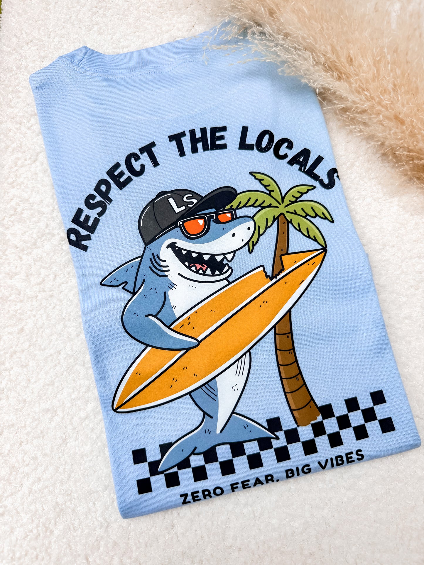 Respect The Locals T-shirt