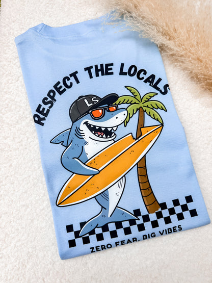 Respect The Locals T-shirt