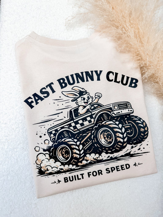 Fast Bunny Club T-shirt