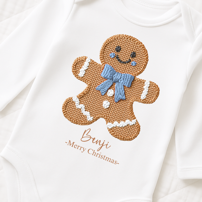 Personalised Gingerbread Man