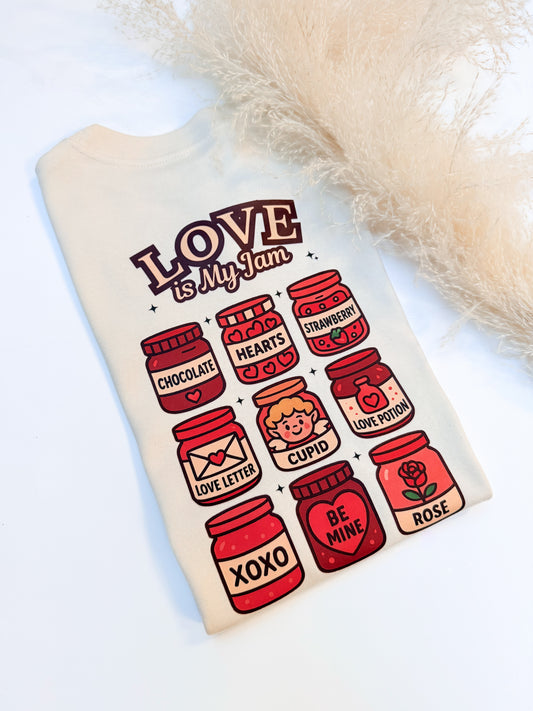 Love is My Jam T-shirt