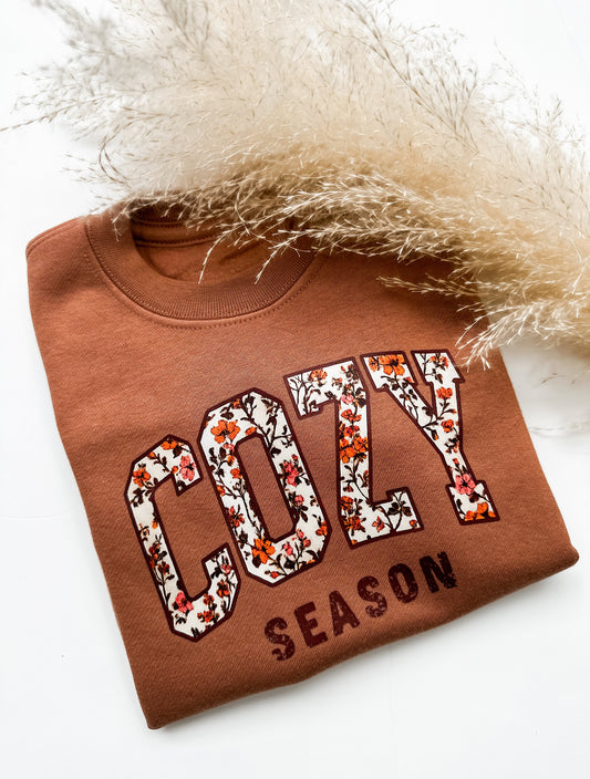 Cozy Season Floral