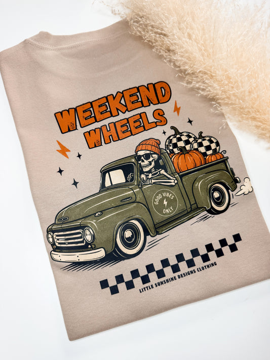 Weekend Wheels T-shirt