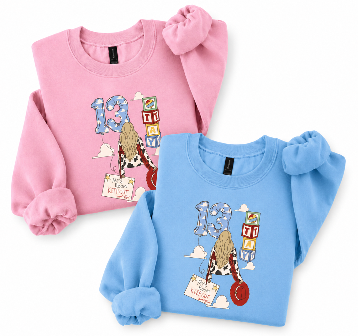Tay's Room Sweatshirt