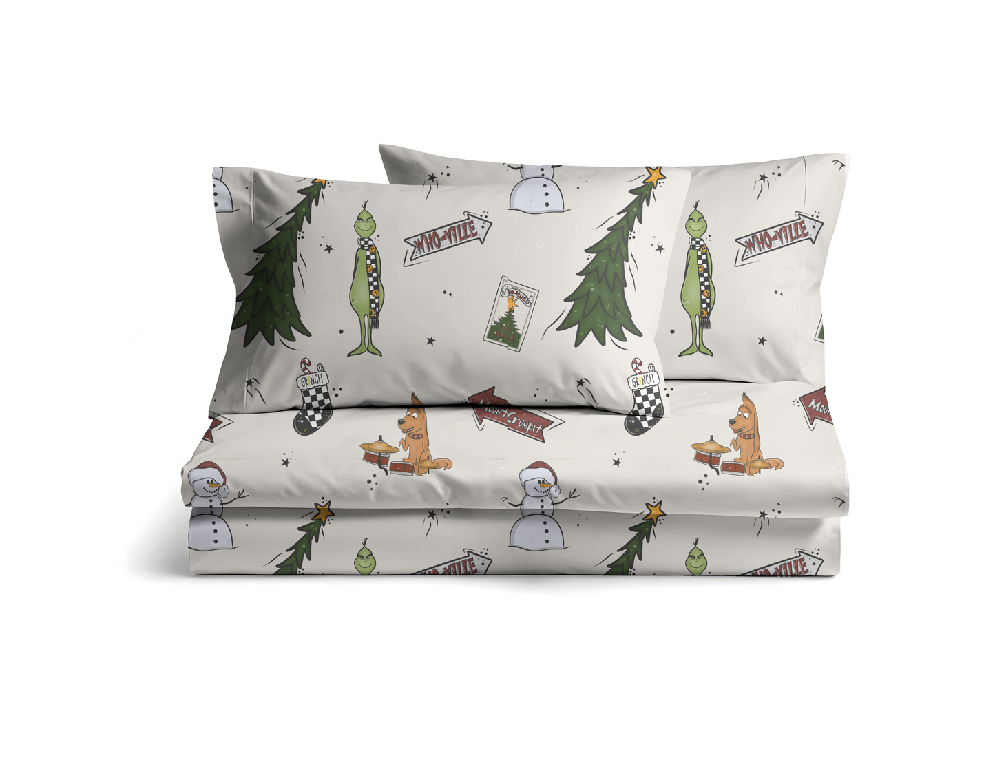 Mean One Bedding - PREORDER