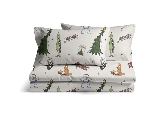 Mean One Bedding - PREORDER