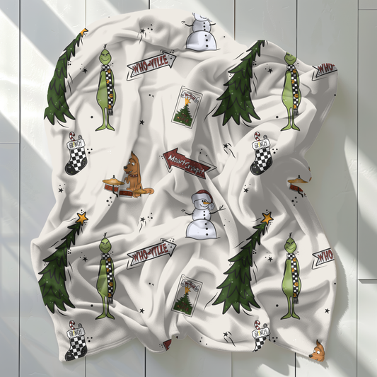 Mean One Blanket - PREORDER