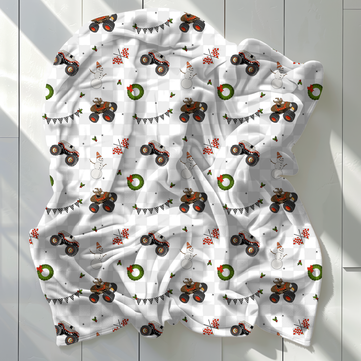 Winter Jam Blanket - PREORDER