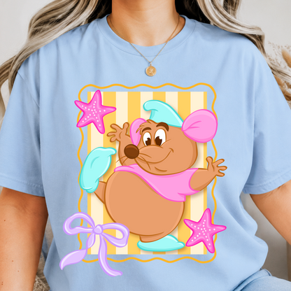 Summer Sidekick - Mouse T-shirt