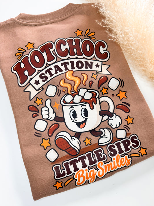 Hot Choc Station T-shirt