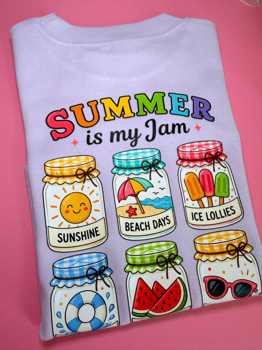Summer Jam T-shirt 1-2 years