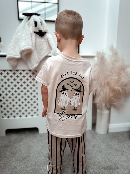 Here For The Boos T-shirt