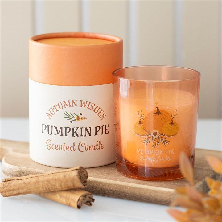 Pumpkin Pie Scented Candle
