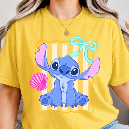 Summer Sidekick - Alien T-shirt