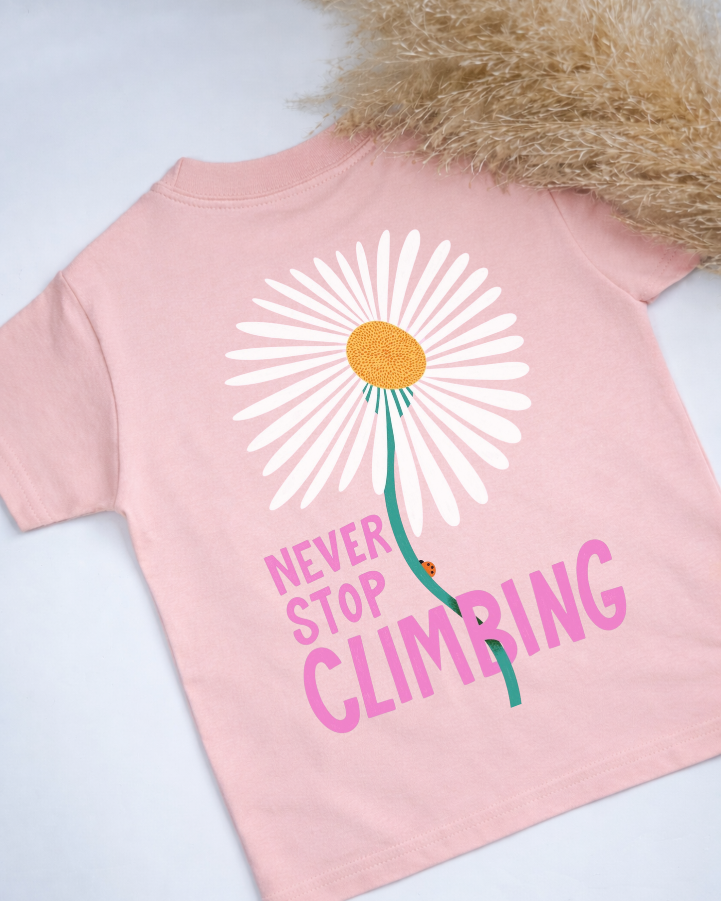 Never Stop Climbing T-shirt
