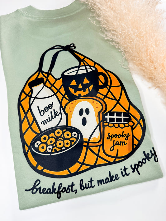 Spooky Breakfast T-shirt