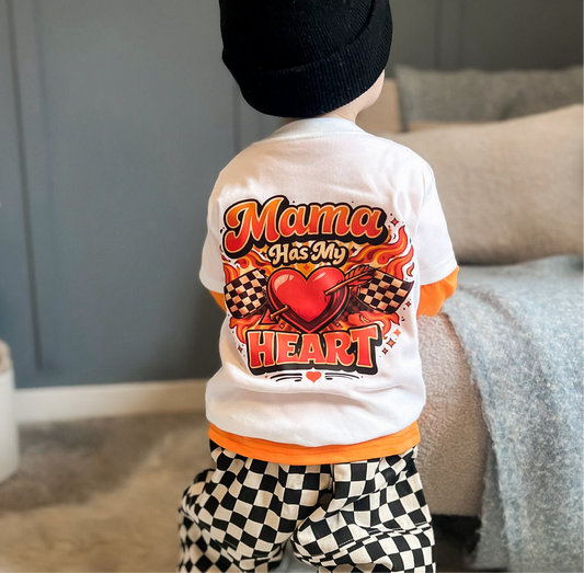 Mama Has My Heart T-shirt