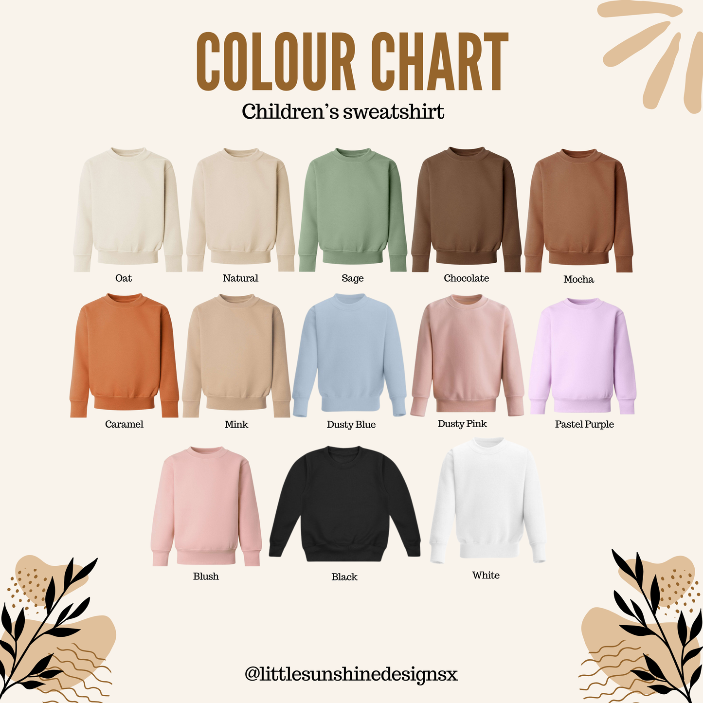 Children's Sweatshirt - CHOOSE DESIGN