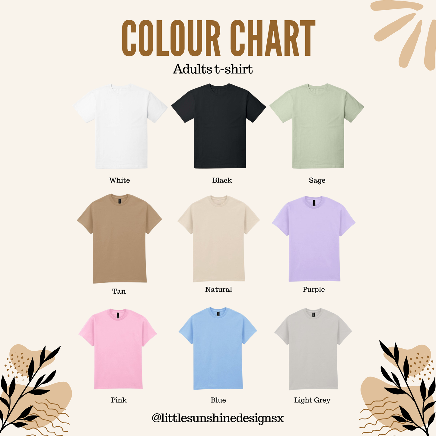 Adult T-shirt - CHOOSE DESIGN