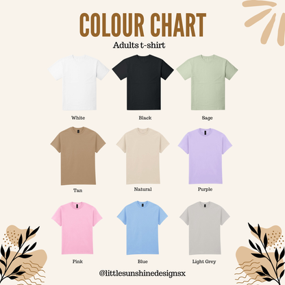 Adult T-shirt - CHOOSE DESIGN