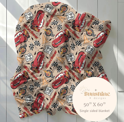 Kachow Blanket - PREORDER