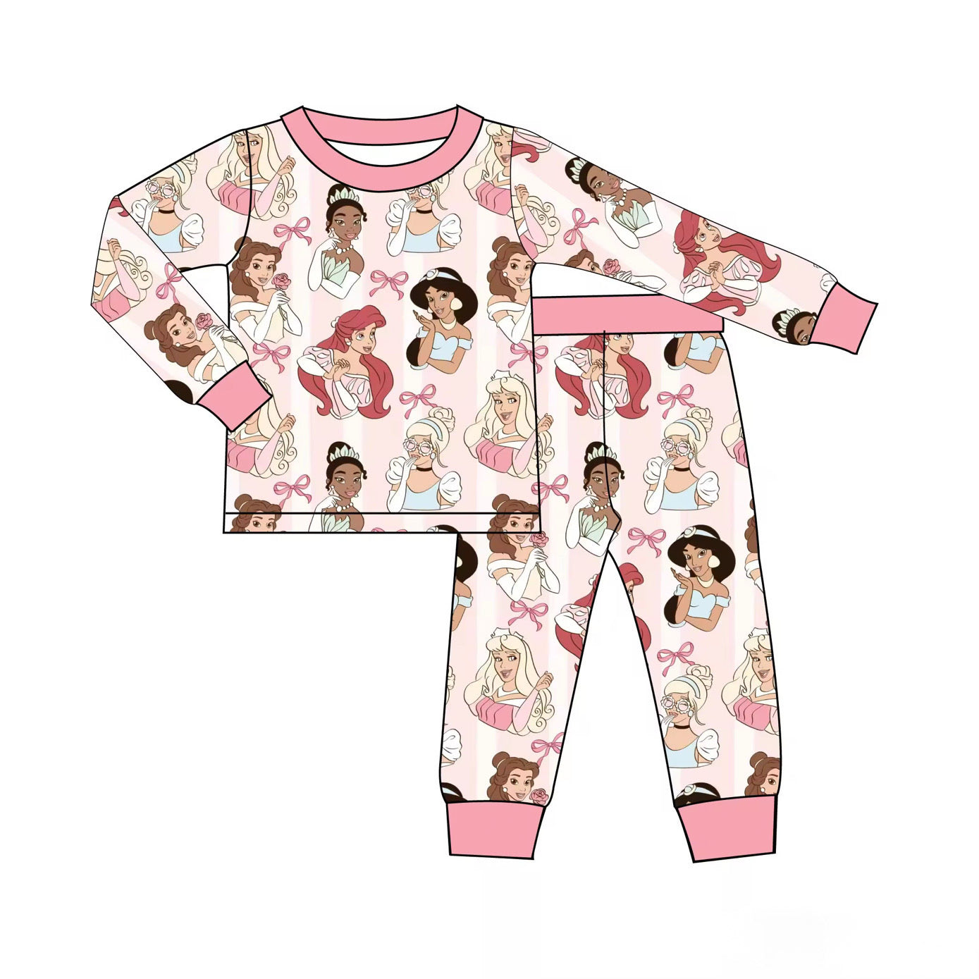 Coquette Princess Bamboo Pyjamas