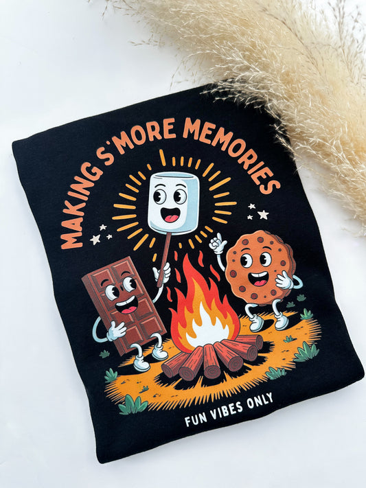 Making S’more Memories
