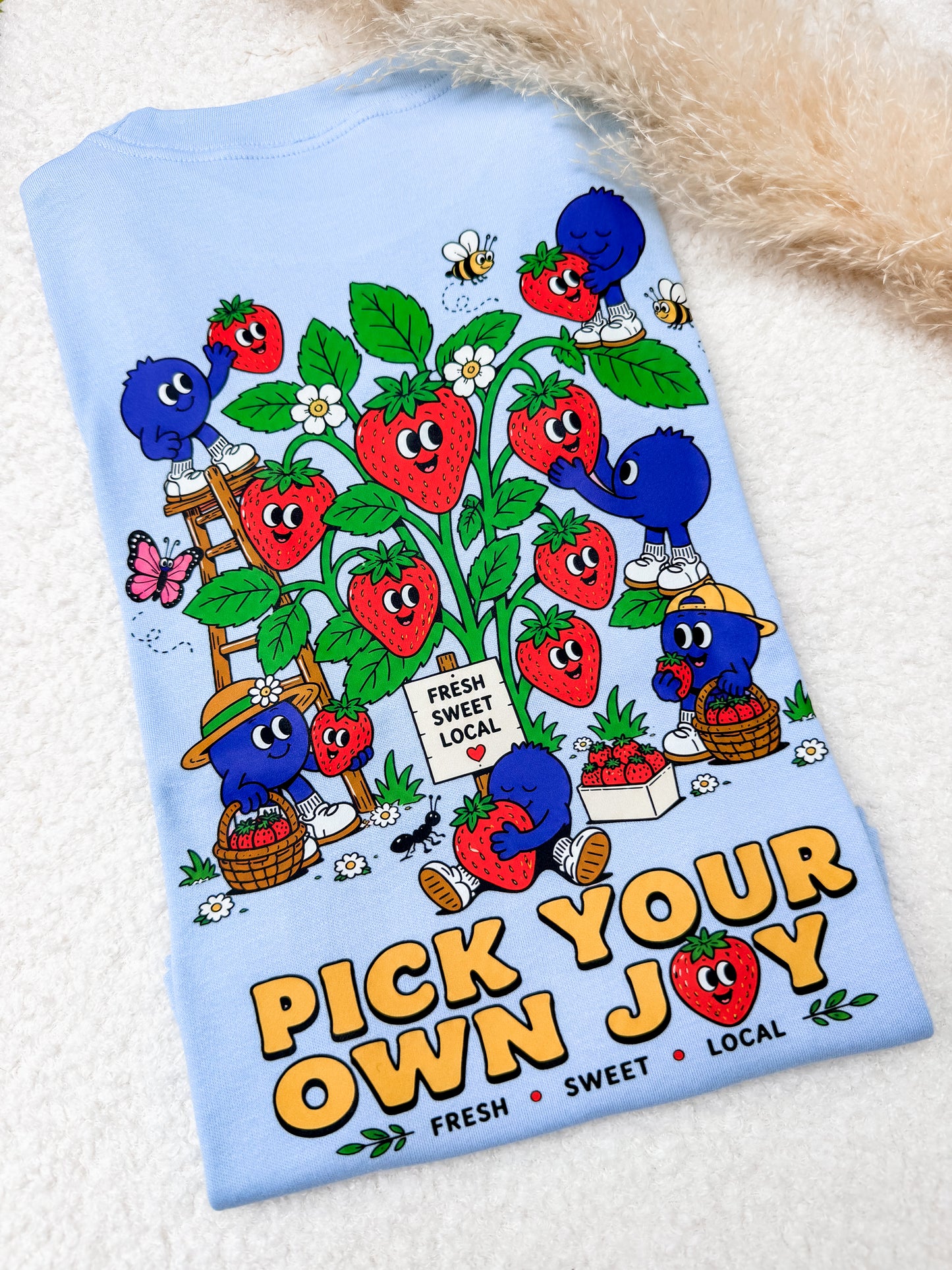 Pick Your Own Joy T-shirt