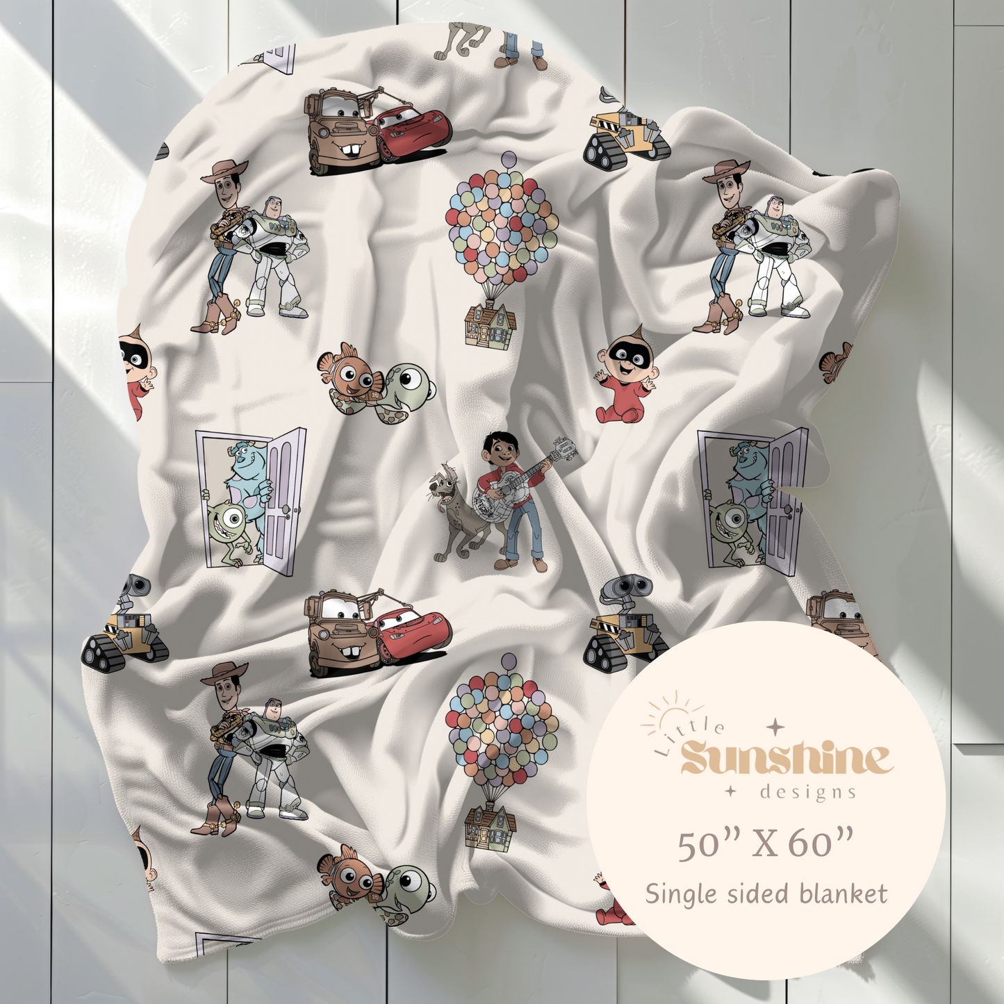 Pix Friends Blanket