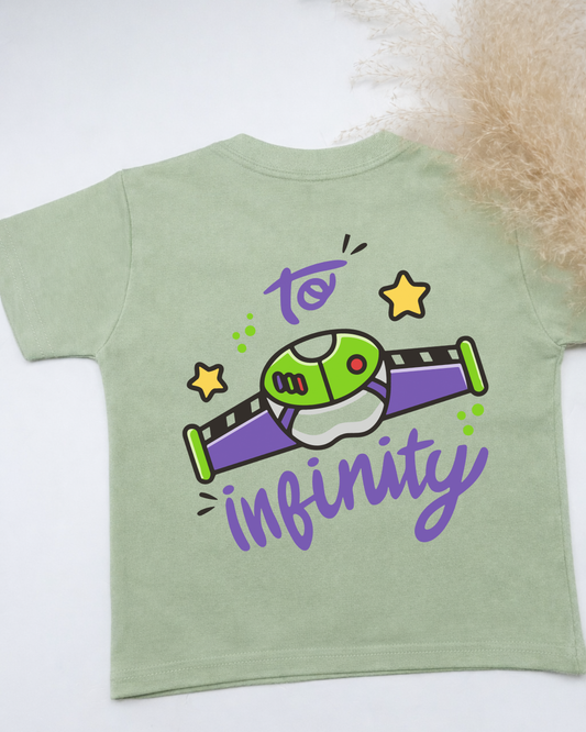 To Infinity T-shirt