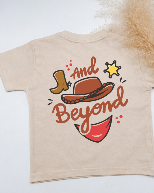& Beyond T-shirt