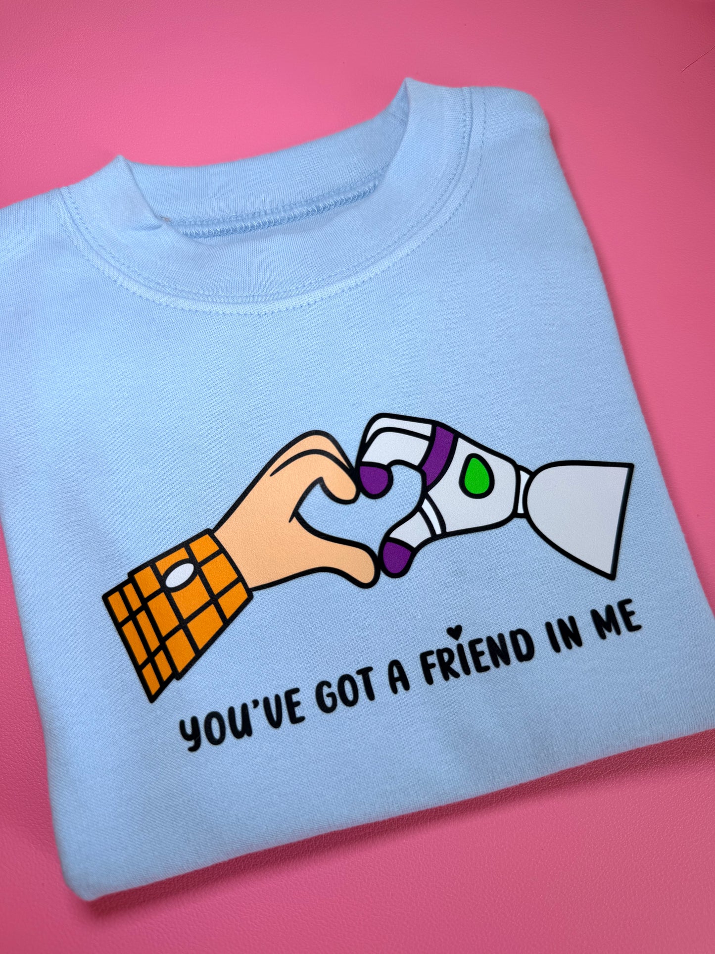 Friend in Me T-shirt 6-12m