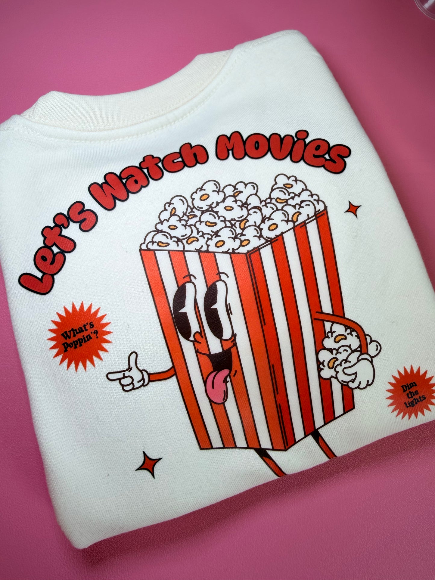 Movies Sweatshirt 6-12 months