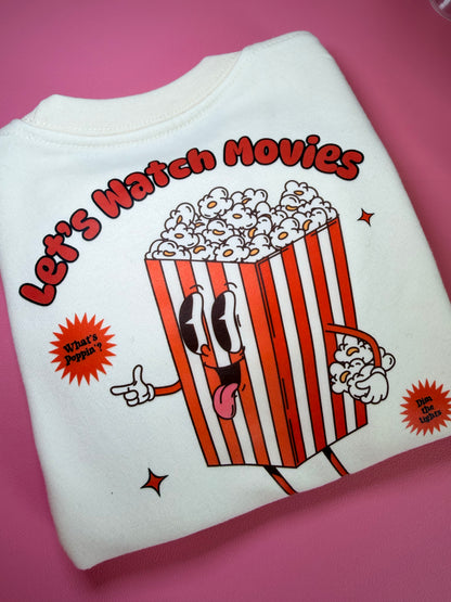 Movies Sweatshirt 6-12 months