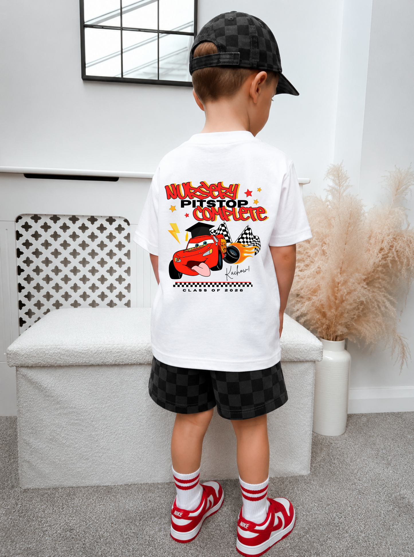 Nursery/ Preschool Complete Cars T-shirt