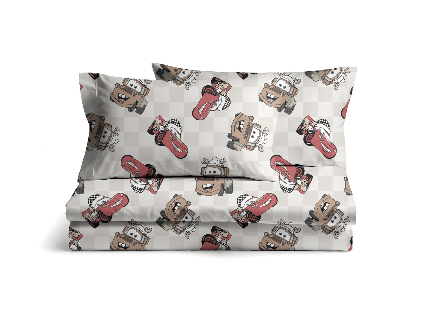 Christmas Cars Bedding