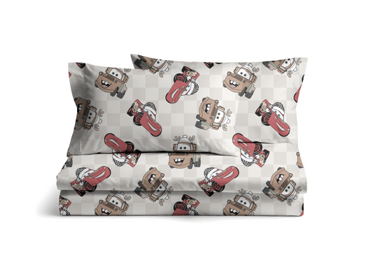 Christmas Cars Bedding