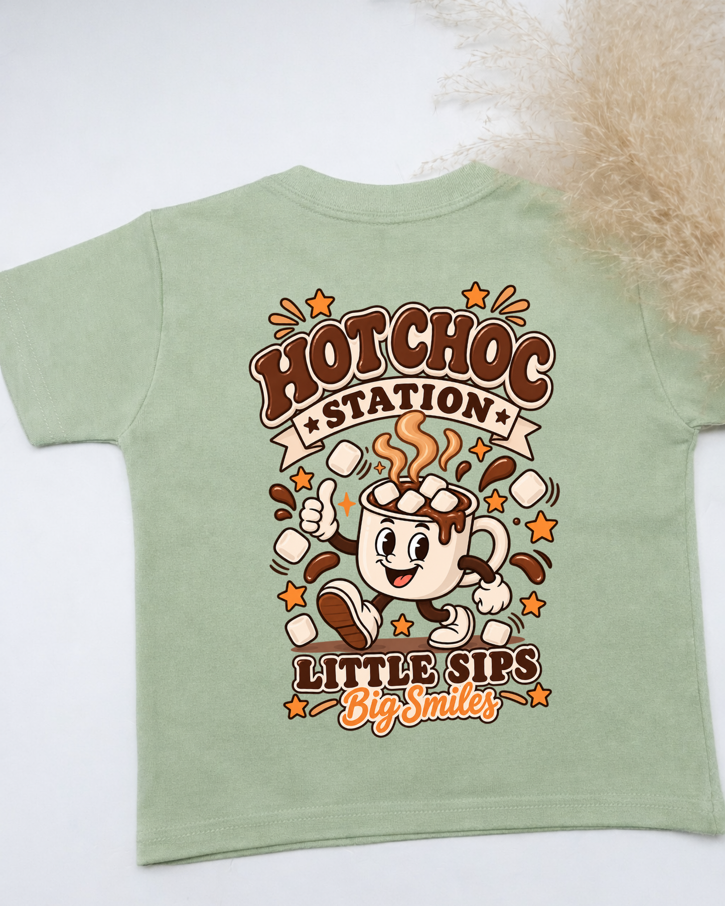 Hot Choc Station T-shirt