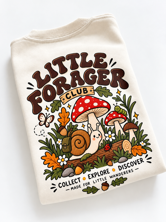 Little Forager T-shirt