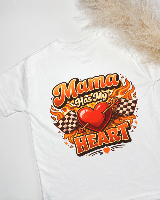 Mama Has My Heart T-shirt