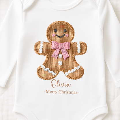 Personalised Gingerbread Man