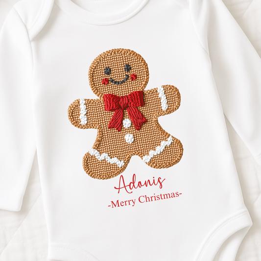 Personalised Gingerbread Man