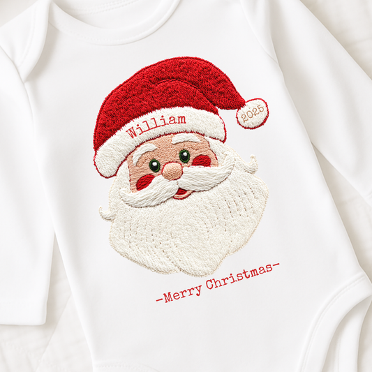 Personalised Santa First Christmas