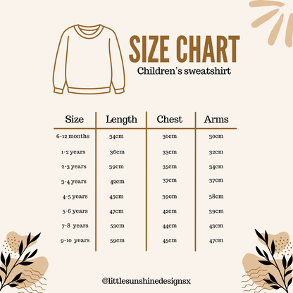 Children's Sweatshirt - CHOOSE DESIGN